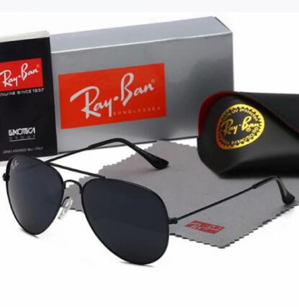 High Quality Ray Men Women Sunglasses Vintage Pilot Aviator Wayfarer Brand Sun Glasses Band UV400 Bans Ben With Box and Case 3025, White;black
High Quality Ray Men Women Sunglasses Vintage Pilot Aviator Wayfarer Brand Sun Glasses Band UV400 Bans Ben With Box and Case 3025, White;black