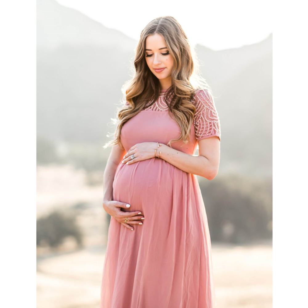 Women's Clothing Lace Fight Press Pregnant Women Sexy Loose Tail Beautiful Clothes Pregnancy Party Evening Dresses Fashion Short-sleeved Maternity Dress, Pink
Women's Clothing Lace Fight Press Pregnant Women Sexy Loose Tail Beautiful Clothes Pregnancy Party Evening Dresses Fashion Short-sleeved Maternity Dress, Pink