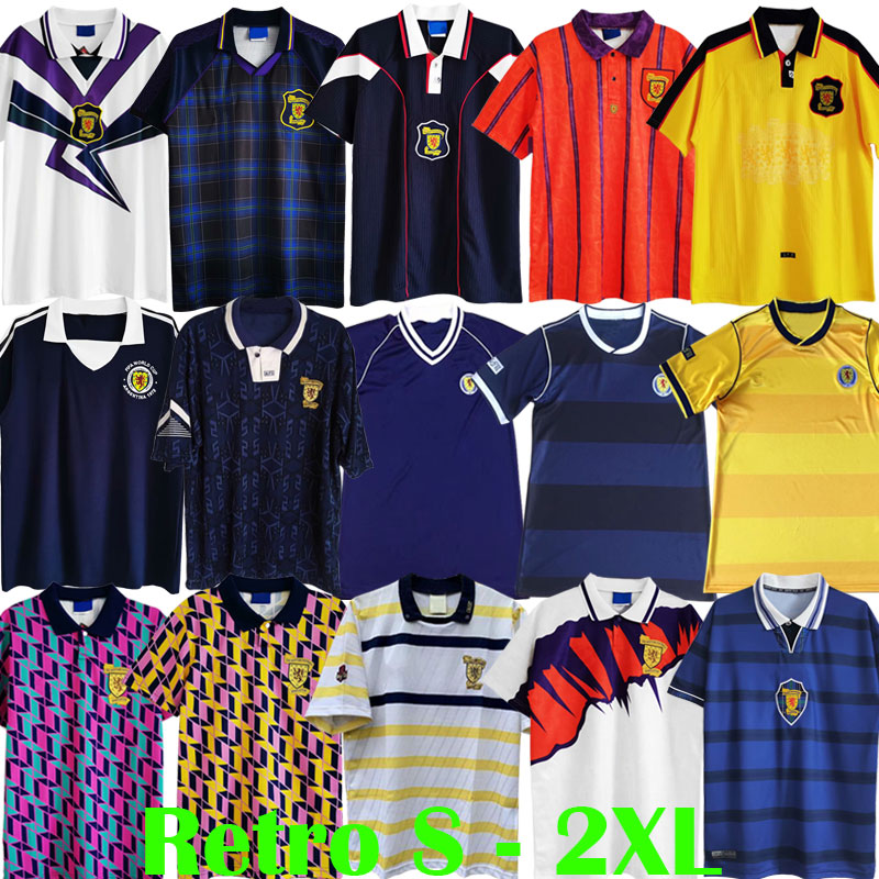 1978 1982 1986 1990 World Cup Scotland Retro Soccer Jerseys 1991 1992 1993 1994 1996 1998 2000 Vintage Collection football shirts STACHAN McSTAY kits Uniforms, 1994/96 away
1978 1982 1986 1990 World Cup Scotland Retro Soccer Jerseys 1991 1992 1993 1994 1996 1998 2000 Vintage Collection football shirts STACHAN McSTAY kits Uniforms, 1994/96 away