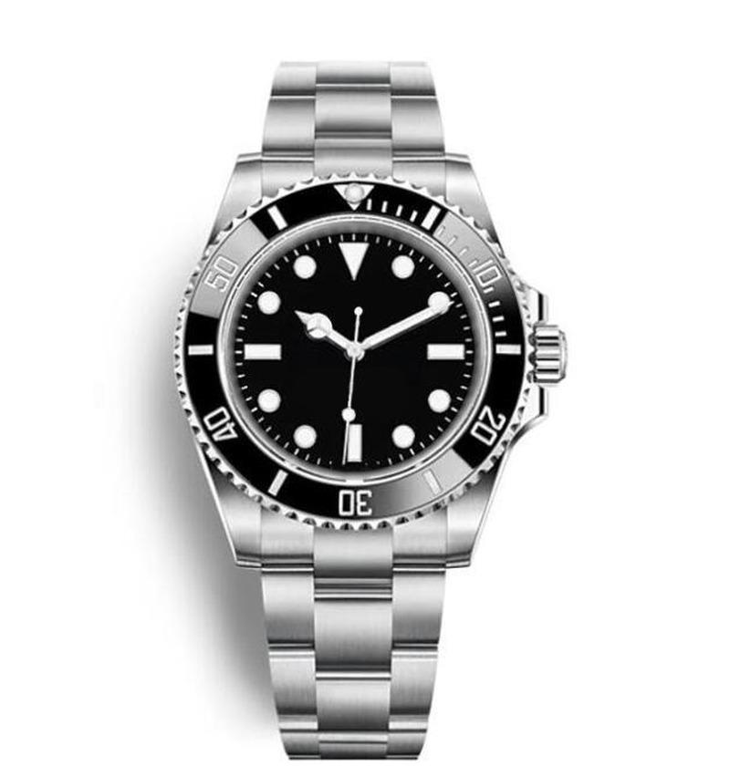 Wristwatches Luxury Mens Watch Waterproof 40mm Sapphire Crystal Ceramic Bezel Automatic Machinery Stainless Steel Glide Lock Man Watches
Wristwatches Luxury Mens Watch Waterproof 40mm Sapphire Crystal Ceramic Bezel Automatic Machinery Stainless Steel Glide Lock Man Watches