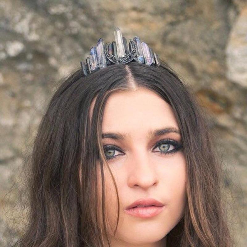 Hair Clips & Barrettes Krasivaya Handmade Faux Raw Clear Crystal Pin Quartz Headband Healing Slice Crown Stone Tiara Mermaid For Women, Golden;silver
Hair Clips & Barrettes Krasivaya Handmade Faux Raw Clear Crystal Pin Quartz Headband Healing Slice Crown Stone Tiara Mermaid For Women, Golden;silver