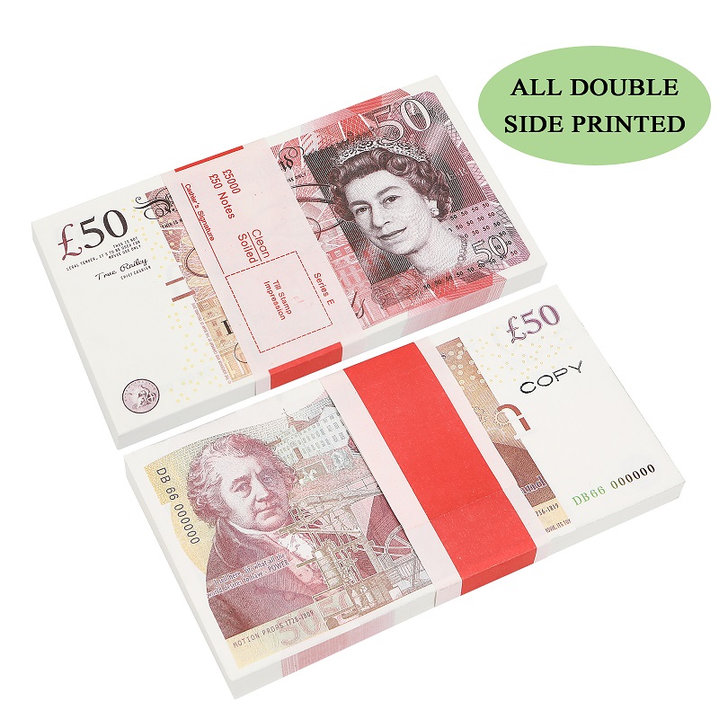 Funny Toy Paper Printed Money Toys Uk Pounds GBP British 10 20 50 commemorative For Kids Christmas Gifts or Video Film
Funny Toy Paper Printed Money Toys Uk Pounds GBP British 10 20 50 commemorative For Kids Christmas Gifts or Video Film
