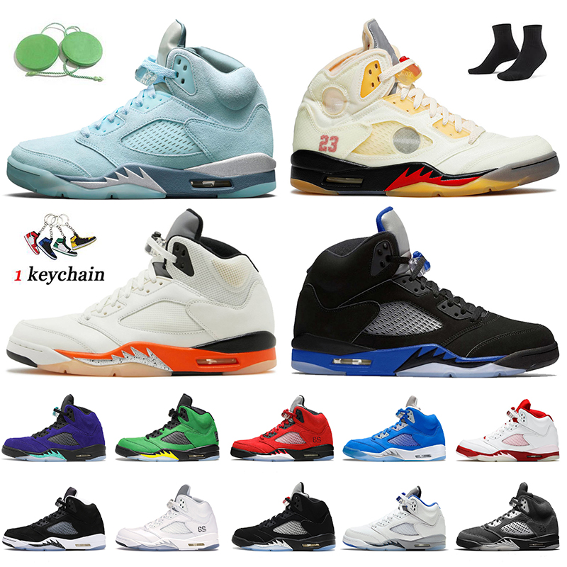 2022 Top Quality Jumpman 5 Mens Basketball Shoes Bluebird Shattered Backboard 5s Sail White Off Racer Blue Raging Bull Alternate Grape Oreo Trainers UNC Sneakers, #9 sail 40-47
2022 Top Quality Jumpman 5 Mens Basketball Shoes Bluebird Shattered Backboard 5s Sail White Off Racer Blue Raging Bull Alternate Grape Oreo Trainers UNC Sneakers, #9 sail 40-47