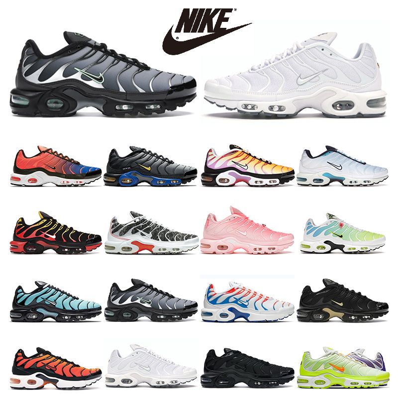 Nike Air Max Plus TN men women running shoe Hyper Blue Sunset Purple Throwback Black Particle Grey mens trainer
Nike Air Max Plus TN men women running shoe Hyper Blue Sunset Purple Throwback Black Particle Grey mens trainer