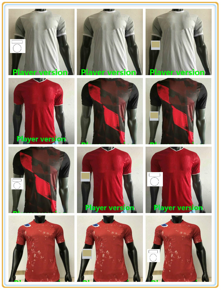 player version Munich soccer jersey home red #9 LEWANDOWSKI 20 21 Men away third shirt MULLER GNABRY SANE Football uniform, White
player version Munich soccer jersey home red #9 LEWANDOWSKI 20 21 Men away third shirt MULLER GNABRY SANE Football uniform, White