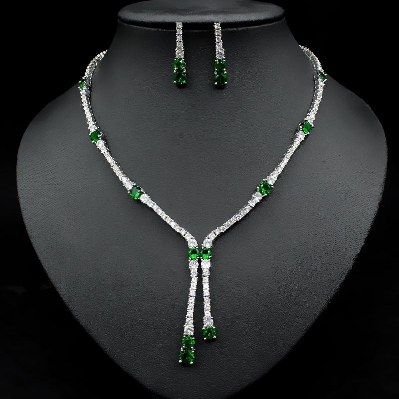 Chains Necklace Temperament Dinner Ball Accessories Natural Drop-shaped Copper Zircon Shiny Quality Jewelry, Silver
Chains Necklace Temperament Dinner Ball Accessories Natural Drop-shaped Copper Zircon Shiny Quality Jewelry, Silver