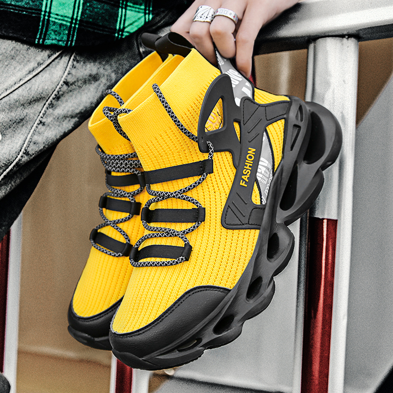 2021 Men Running Shoes Black Yellow White fashion mens Trainers Breathable Sports Sneakers Size 39-46 qn
2021 Men Running Shoes Black Yellow White fashion mens Trainers Breathable Sports Sneakers Size 39-46 qn