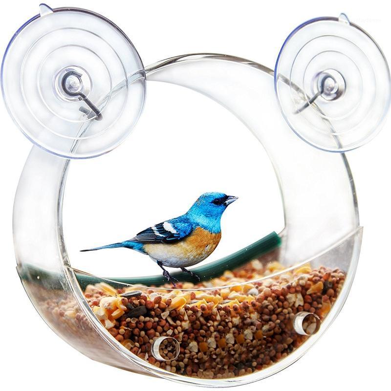 Other Bird Supplies Acrylic Hanging Window Feeder With Suction Cups, Removable Round Birdfeeder Birdcage For Watching Wild Birds
Other Bird Supplies Acrylic Hanging Window Feeder With Suction Cups, Removable Round Birdfeeder Birdcage For Watching Wild Birds
