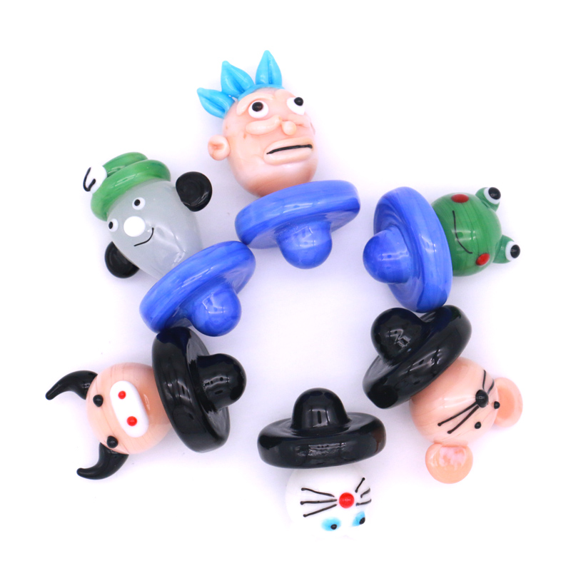 Smoking Glass Carb Cap OD 25MM mix styles For quartz Banger Cartoon Dome Cute USA
Smoking Glass Carb Cap OD 25MM mix styles For quartz Banger Cartoon Dome Cute USA