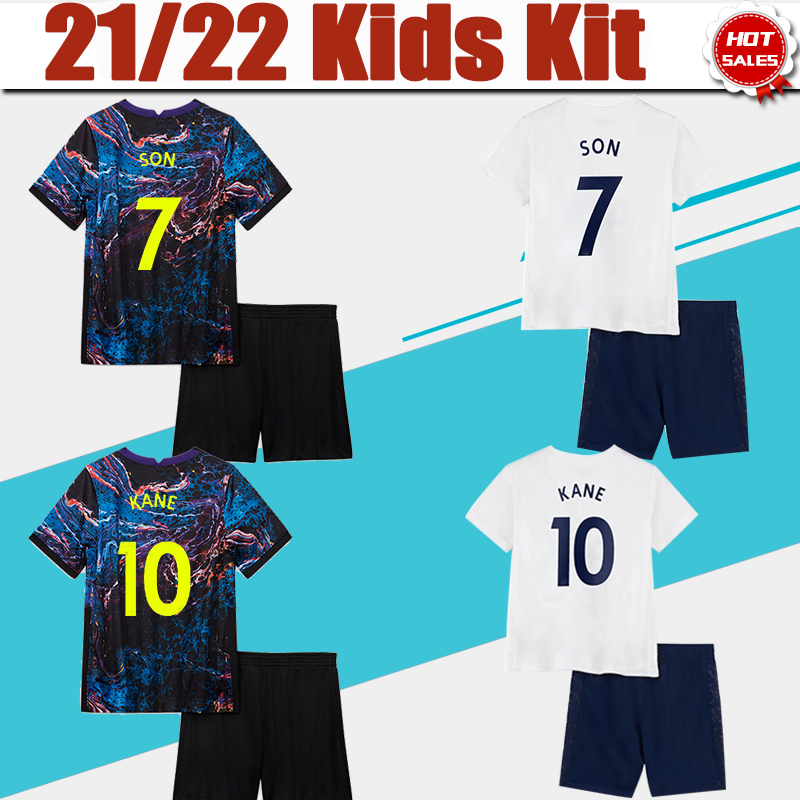 #7 SON #10 KANE Soccer Jersey Kids Kit 21/22 #9 BALE #23 BERGWIJN Home White child Soccer Shirt 2021/2022 #27 LUCAS Away Boy Football Uniform, Away jersey
#7 SON #10 KANE Soccer Jersey Kids Kit 21/22 #9 BALE #23 BERGWIJN Home White child Soccer Shirt 2021/2022 #27 LUCAS Away Boy Football Uniform, Away jersey