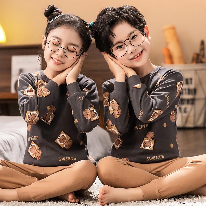 Pajamas Boys Girls Pajama Sets Long-sleeves Winter Cotton Set Sleepwear Children Christmas Cartoon Cat Pyjamas For Kids 4 6 8 9Y, Blue;red
Pajamas Boys Girls Pajama Sets Long-sleeves Winter Cotton Set Sleepwear Children Christmas Cartoon Cat Pyjamas For Kids 4 6 8 9Y, Blue;red