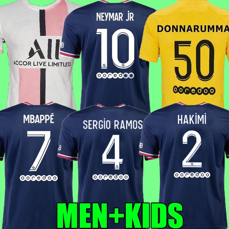 21 22 SERGIO RAMOS Hakimi Paris soccer jerseyS Maillots de football shirts 2021 2022 DI MARIA neymar DONNARUMMA MBAPPE KEAN men kids kit Wijnaldum fans player version, Goalkeeper
21 22 SERGIO RAMOS Hakimi Paris soccer jerseyS Maillots de football shirts 2021 2022 DI MARIA neymar DONNARUMMA MBAPPE KEAN men kids kit Wijnaldum fans player version, Goalkeeper