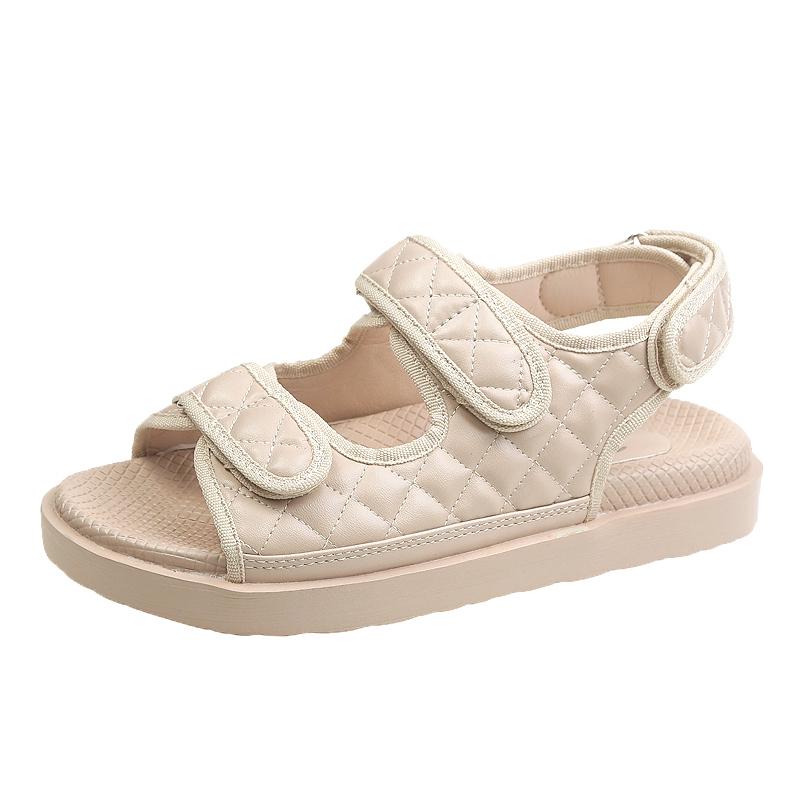 Designers Woman Platform Fashion Sandals Leather Gladiator Chunky Women Brand Female Casual Shoes Sport Beach Flat Sandal Black, White
Designers Woman Platform Fashion Sandals Leather Gladiator Chunky Women Brand Female Casual Shoes Sport Beach Flat Sandal Black, White