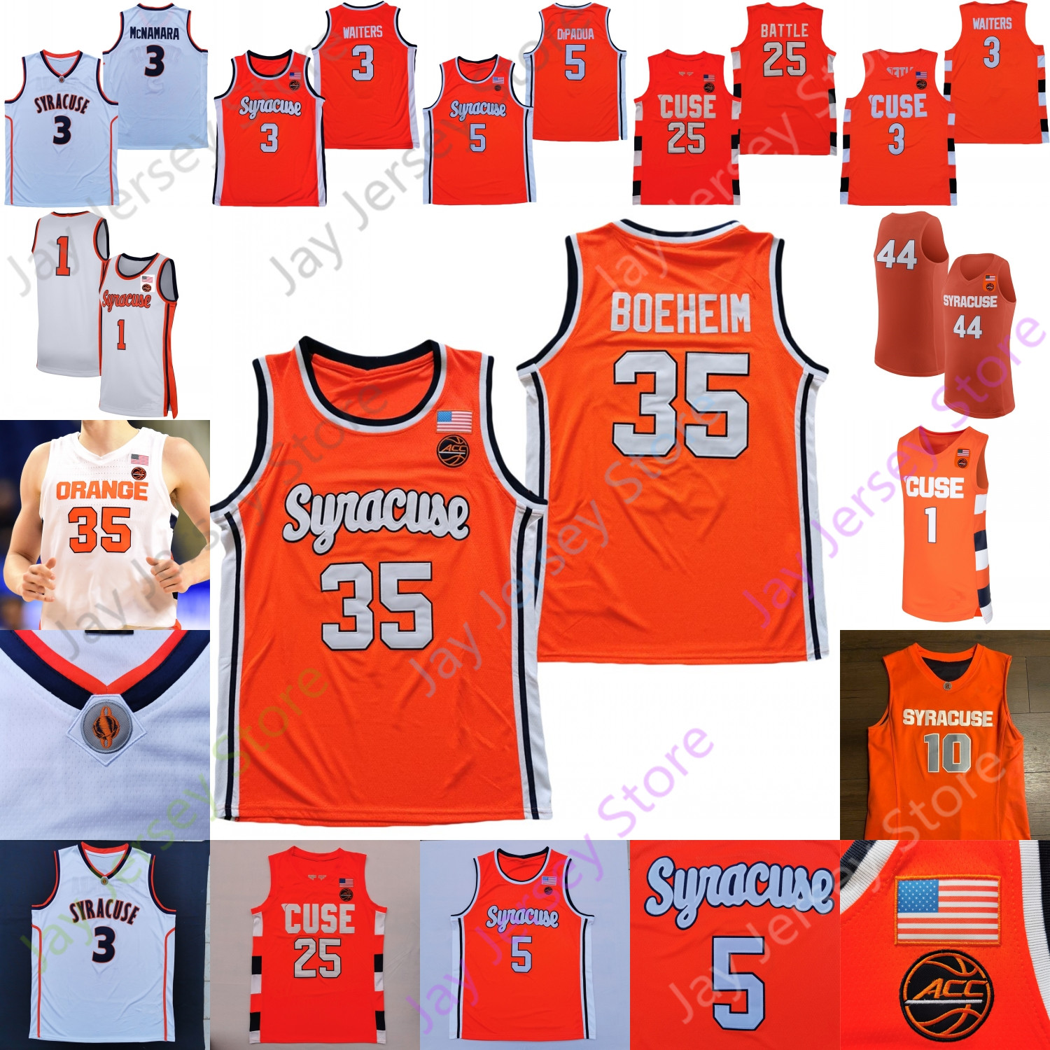 Syracuse Orange Basketball Jersey NCAA College Anthony Buddy Jimmy Boeheim Joseph Girard III Waiters Benny Williams Cole Swider Symir Torrence John Bol Ajak, White iii
Syracuse Orange Basketball Jersey NCAA College Anthony Buddy Jimmy Boeheim Joseph Girard III Waiters Benny Williams Cole Swider Symir Torrence John Bol Ajak, White iii