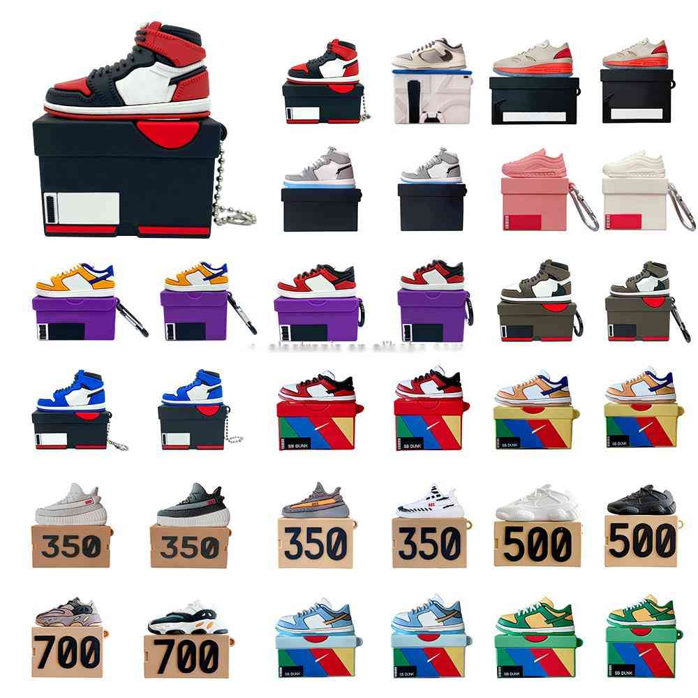 Fashion Silicone Shoe Box AJ Style for Airpod Case for Airpods Pro Case for Airpods Case 2 3 Pro
Fashion Silicone Shoe Box AJ Style for Airpod Case for Airpods Pro Case for Airpods Case 2 3 Pro