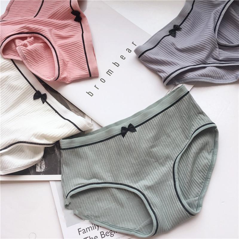 Women's Panties Thread Fabric Underwear For Girl Middle Waist Bow Pure Silk Lovely Cute Solid Color Seamless Breathable Lingerie, Black
Women's Panties Thread Fabric Underwear For Girl Middle Waist Bow Pure Silk Lovely Cute Solid Color Seamless Breathable Lingerie, Black