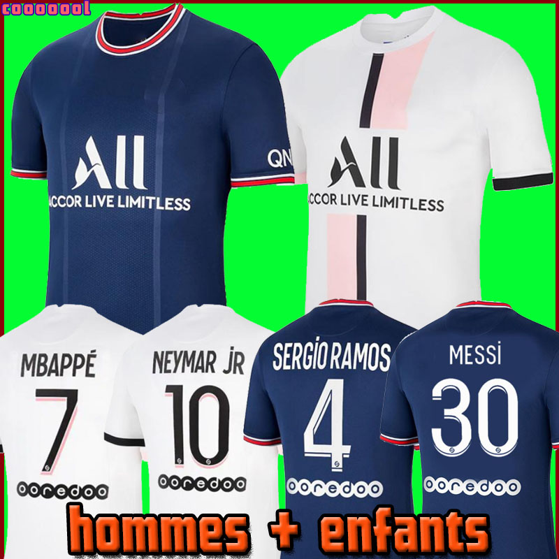 MESSI MBAPPE HAKIMI SERGIO RAMOS WIJNALDUM soccer jersey 21 22 Maillots football shirt 2021 2022 MARQUINHOS men + kids kit uniform enfants maillot de foot Thai, 20/21 3rd men
MESSI MBAPPE HAKIMI SERGIO RAMOS WIJNALDUM soccer jersey 21 22 Maillots football shirt 2021 2022 MARQUINHOS men + kids kit uniform enfants maillot de foot Thai, 20/21 3rd men