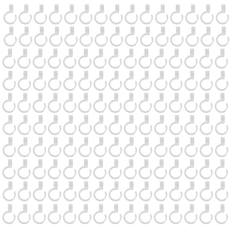 Charm Bracelets 100pcs Windproof Hooks Clothing Hanger Buckle Clothes Rod (White), Golden;silver
Charm Bracelets 100pcs Windproof Hooks Clothing Hanger Buckle Clothes Rod (White), Golden;silver