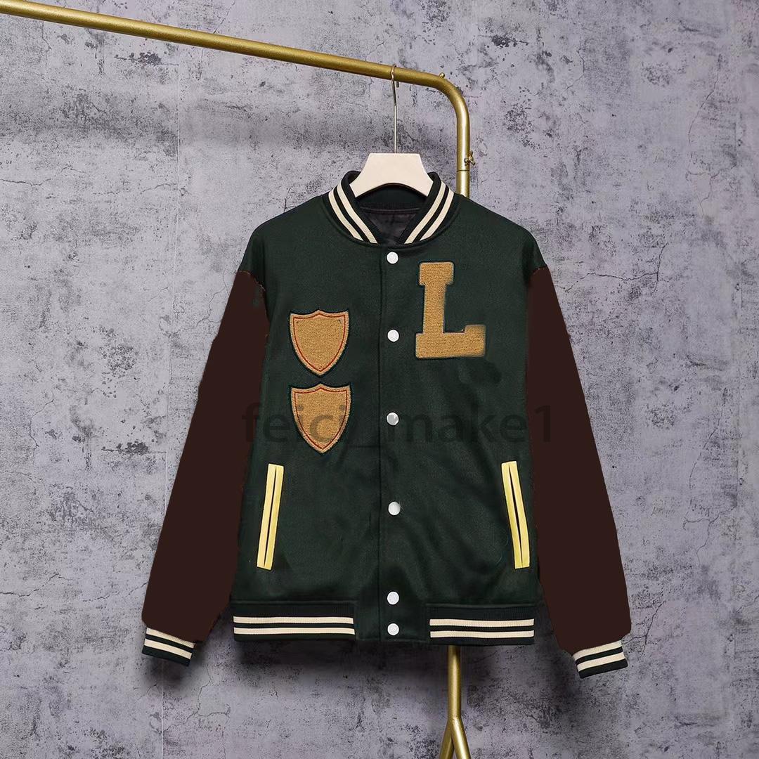tops Flocking Leather sleeves Jacket Baseball Coat Uniform Fashion High Quality Single Breasted Warm Couples Women Men Varsity Coats, Pay for dhl
tops Flocking Leather sleeves Jacket Baseball Coat Uniform Fashion High Quality Single Breasted Warm Couples Women Men Varsity Coats, Pay for dhl