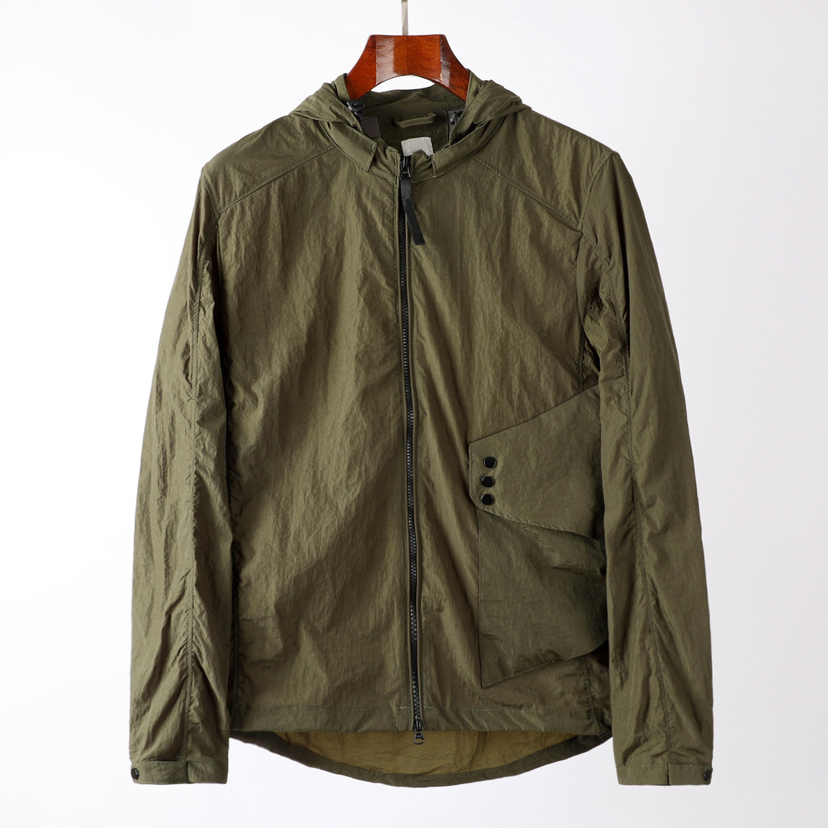Spring Autumn Men's Jacket Designer Coat Outwear Windbreaker Hoodie Zipper Waterproof Fashion Hooded Jackets Glasses Coats Men Clothings, Black
Spring Autumn Men's Jacket Designer Coat Outwear Windbreaker Hoodie Zipper Waterproof Fashion Hooded Jackets Glasses Coats Men Clothings, Black