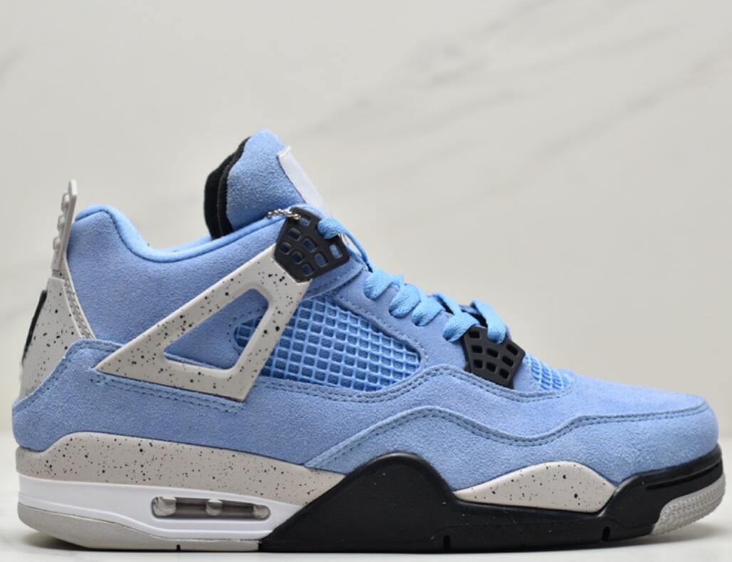 WITH BOX Designer 4 SE University Blue Basketball Shoes 4s Tech Grey-White-BlackOutdoor mens casual sports Sneakers CT8527-400 With Box size 7-12
WITH BOX Designer 4 SE University Blue Basketball Shoes 4s Tech Grey-White-BlackOutdoor mens casual sports Sneakers CT8527-400 With Box size 7-12