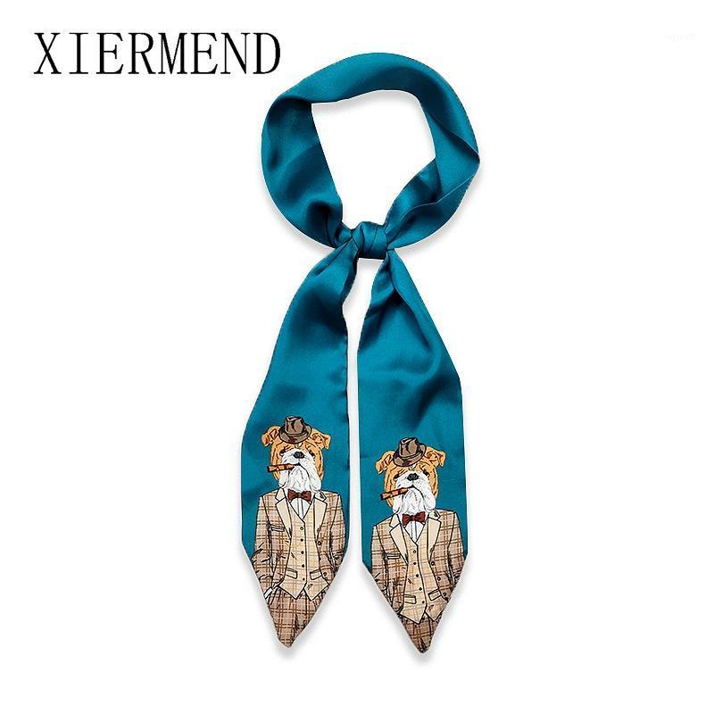 Scarves 2021 Animal Small Skinny Scarf Spring And Autumn The Summer Is Lovely Joker Wrist Ribbon Belt With Long Bag, Blue;gray
Scarves 2021 Animal Small Skinny Scarf Spring And Autumn The Summer Is Lovely Joker Wrist Ribbon Belt With Long Bag, Blue;gray