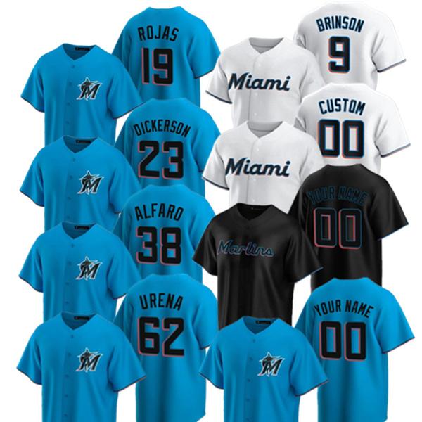2020 Corey Dickerson Marlins Baseball Jersey Jonathan Villar Miami Jon Berti Sandy Alcantara Jorge Alfaro Lewis Brinson Blue Custom, Blue;black
2020 Corey Dickerson Marlins Baseball Jersey Jonathan Villar Miami Jon Berti Sandy Alcantara Jorge Alfaro Lewis Brinson Blue Custom, Blue;black