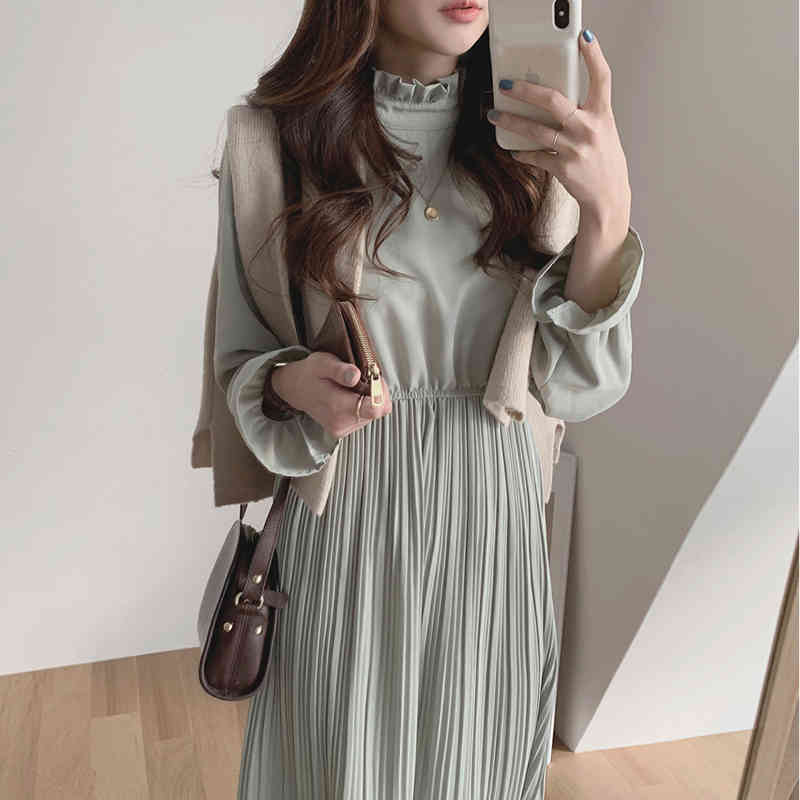 Casual Dresses Elegant goal flare female ed in line a chiffon midi women' elastic waistband 2021 plight, Pink. 
Casual Dresses Elegant goal flare female ed in line a chiffon midi women' elastic waistband 2021 plight, Pink.