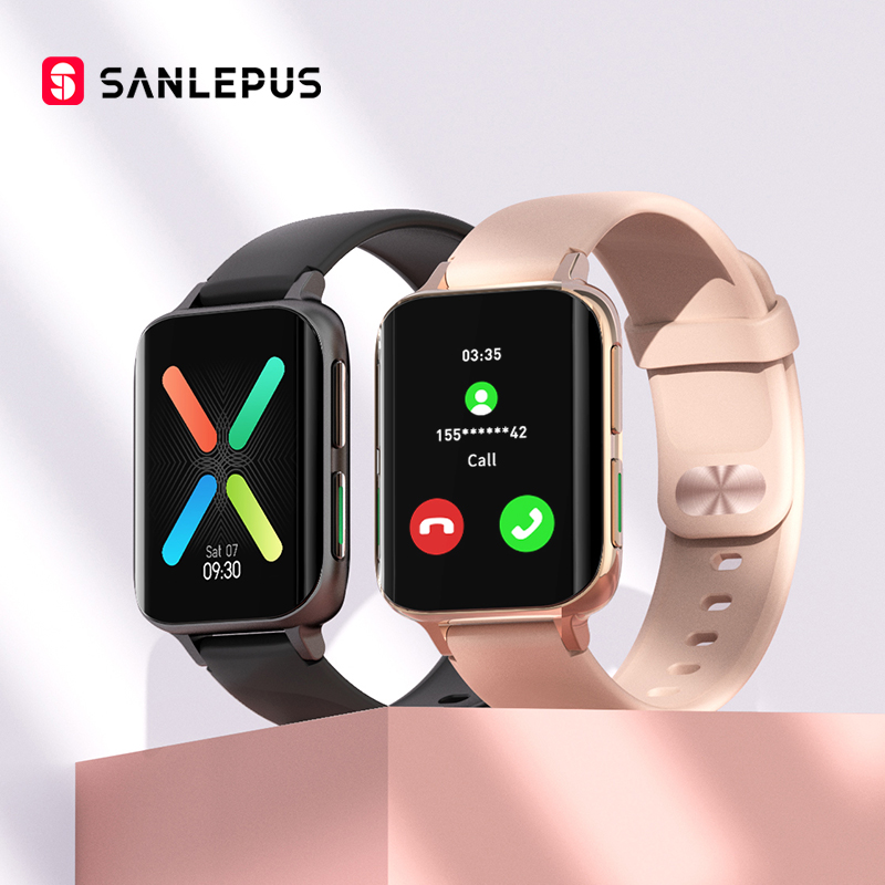 SANLEPUS 2021 New Smart Watch Men Women Dial Call Watch Waterproof Smartwatch MP3 Player For OPPO Android Apple Xiaomig, Black-silicone strap
SANLEPUS 2021 New Smart Watch Men Women Dial Call Watch Waterproof Smartwatch MP3 Player For OPPO Android Apple Xiaomig, Black-silicone strap
