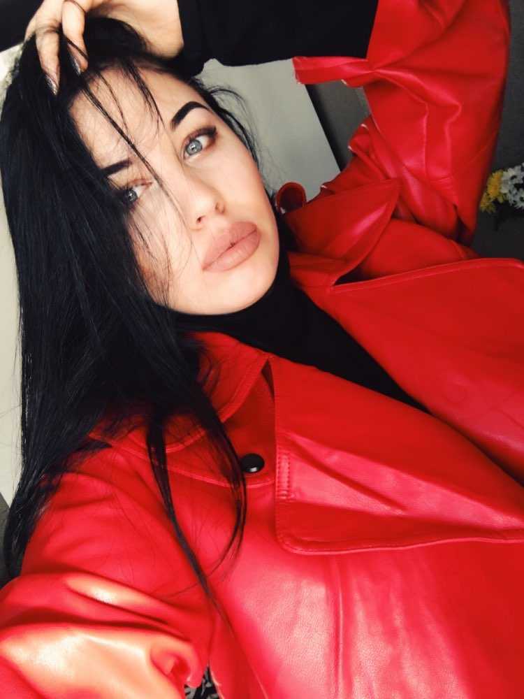 FMFSSOM Autumn Women Faux Leather Jacket Pu Motorcycle Biker Red Coat Turndown Collar Loose Streetwear Black Punk Outerwear 210909