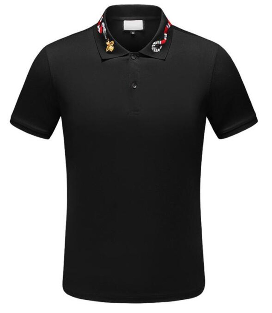 2022ss Italy Designer Polo Shirts Men Casual Polo Fashion Patchwork Print Embroidery Luxury T Shirt High Street Mens Street Wear Polos M-3XL
2022ss Italy Designer Polo Shirts Men Casual Polo Fashion Patchwork Print Embroidery Luxury T Shirt High Street Mens Street Wear Polos M-3XL