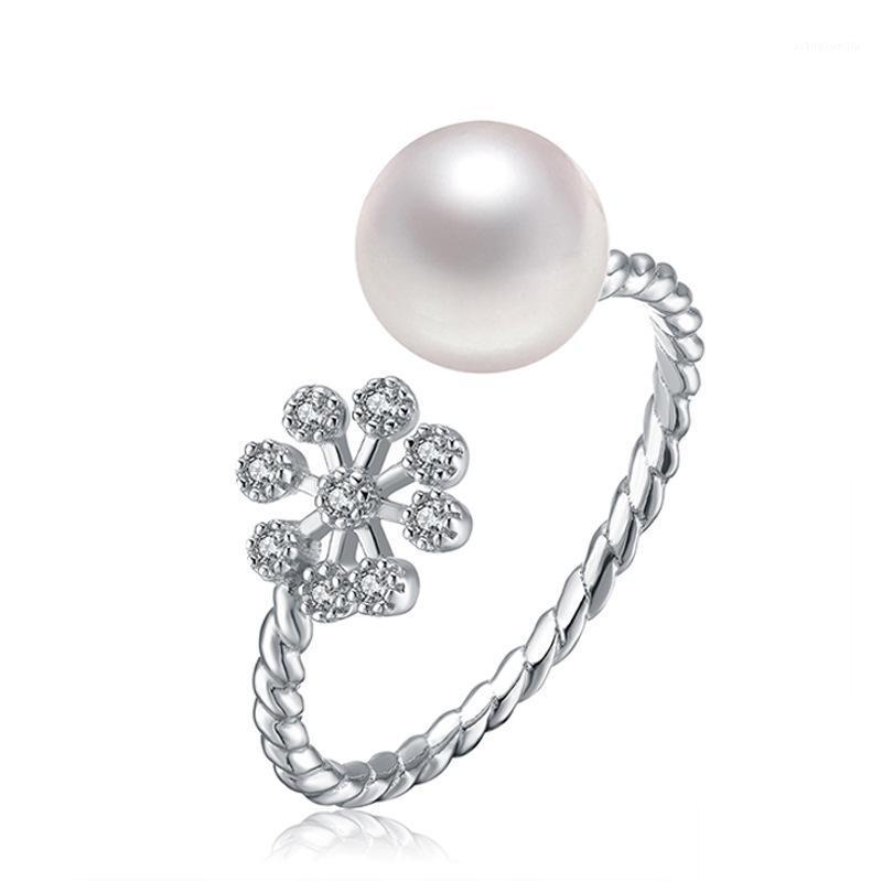 Cluster Rings S925 Sterling Silver Pearl Ring Female Personality Design Snowflake Korean Simple Fashion Micro-inlaid Zircon, Golden;silver
Cluster Rings S925 Sterling Silver Pearl Ring Female Personality Design Snowflake Korean Simple Fashion Micro-inlaid Zircon, Golden;silver
