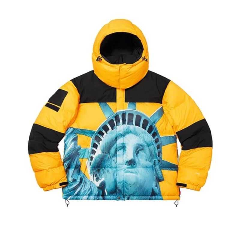 Myluxuries Luxurybrand Fw19 Week 10 Joint Statue of Liberty Men Winter Outwear Hooded Coat Outfit Waterproof Wadded Jacket, Black;brown
Myluxuries Luxurybrand Fw19 Week 10 Joint Statue of Liberty Men Winter Outwear Hooded Coat Outfit Waterproof Wadded Jacket, Black;brown