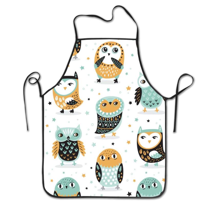 Cute Owls Cooking Kitchen Baking Gardening Haircut Apron Funny Bib Aprons For Women Men Chef
Cute Owls Cooking Kitchen Baking Gardening Haircut Apron Funny Bib Aprons For Women Men Chef