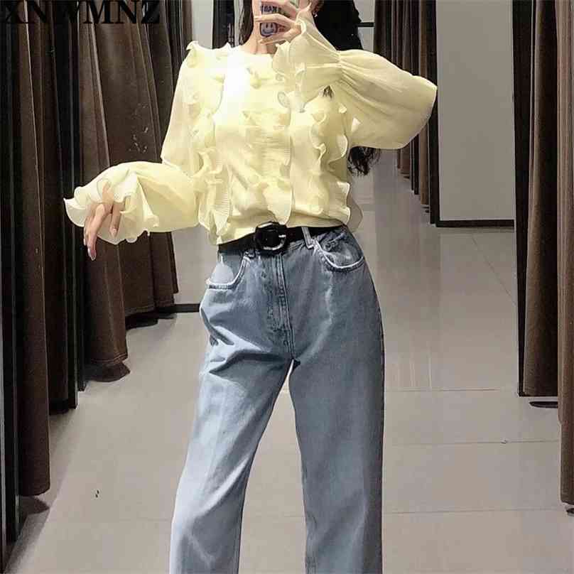 autumn Women Cascading Ruffle Knitting Sweater Casual Femme O-Neck Long sleeve Pullover Fashion Lady Slim Tops High quality 210520, Yellow
autumn Women Cascading Ruffle Knitting Sweater Casual Femme O-Neck Long sleeve Pullover Fashion Lady Slim Tops High quality 210520, Yellow