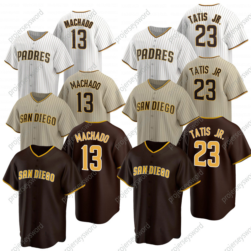 Padress 13 Manny Machado Jersey Joe Musgrove Fernando 23 Tatis Jr 19 Tony Gwynn Eric Hosmer Blake Snell Wil Myers Austin Nola Trent Grisham Adam Frazier Cronenworth, Womens white s-xxl
Padress 13 Manny Machado Jersey Joe Musgrove Fernando 23 Tatis Jr 19 Tony Gwynn Eric Hosmer Blake Snell Wil Myers Austin Nola Trent Grisham Adam Frazier Cronenworth, Womens white s-xxl