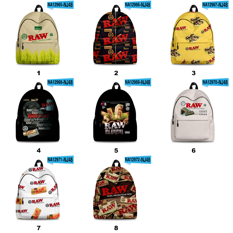 8 styles Oxford Fabric Raw Cigar Backpack for Men Boys Adults Backwoods Laptop Shoulder Travel School Carry Bag
8 styles Oxford Fabric Raw Cigar Backpack for Men Boys Adults Backwoods Laptop Shoulder Travel School Carry Bag