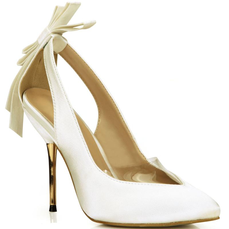 Dress Shoes Sexy Satin Bridal Wedding Pointed Toe Stiletto Bowknot Women Pumps Chaussure Escarpins Femmes Mariage Talon Haut Soiree 3845D-7b, Coffee patent
Dress Shoes Sexy Satin Bridal Wedding Pointed Toe Stiletto Bowknot Women Pumps Chaussure Escarpins Femmes Mariage Talon Haut Soiree 3845D-7b, Coffee patent