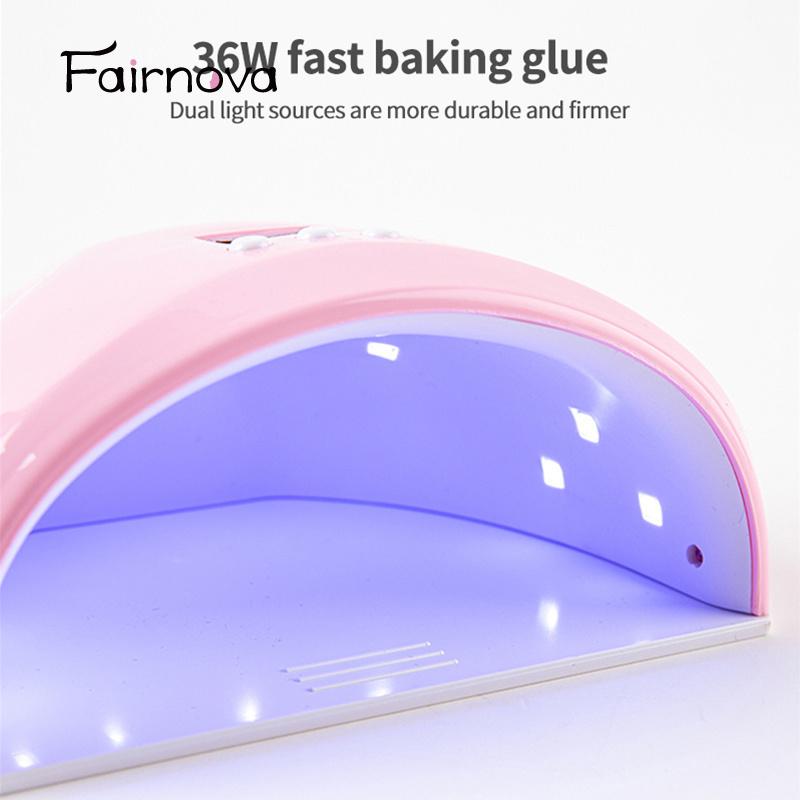 Nail Dryers 36W 3Gears UV Led Dryer Machine Timing UBS Rechargeable Sun Lamp Mini Light Potherapy Manicure