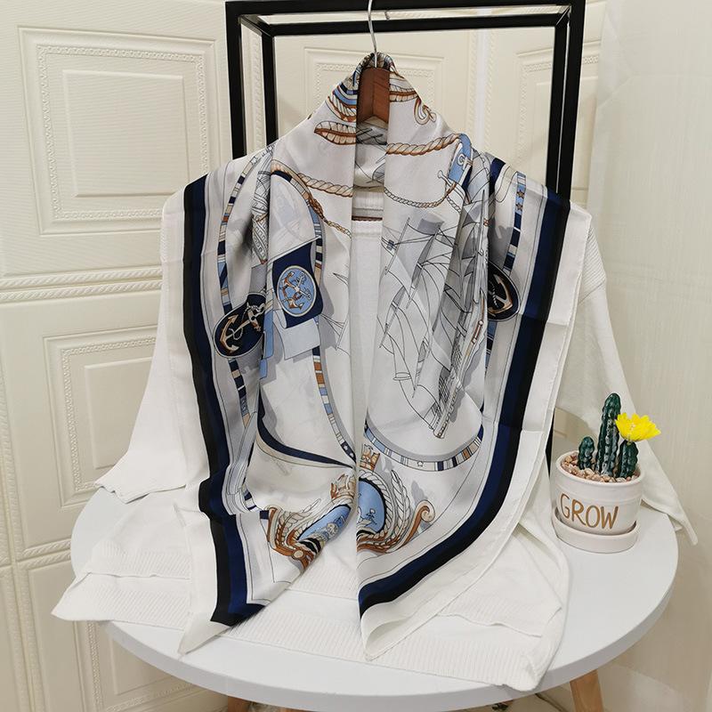 Scarves Silk Scarf Women Shawls Wraps 90X90cmSmall Hair Neck Hijabs Foulard Female Lady Bufanda Seda Mujer Echarpe Ete Soie
Scarves Silk Scarf Women Shawls Wraps 90X90cmSmall Hair Neck Hijabs Foulard Female Lady Bufanda Seda Mujer Echarpe Ete Soie
