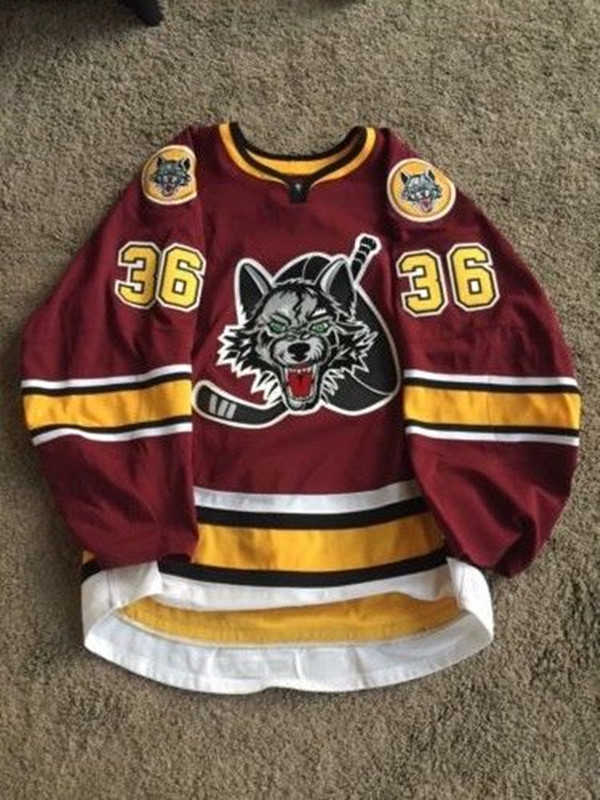 36 JUSTIN SELMAN AHL CHICAGO WOLVES Hockey Jersey stitched Customized Any Name And Number Jerseys, Red
36 JUSTIN SELMAN AHL CHICAGO WOLVES Hockey Jersey stitched Customized Any Name And Number Jerseys, Red