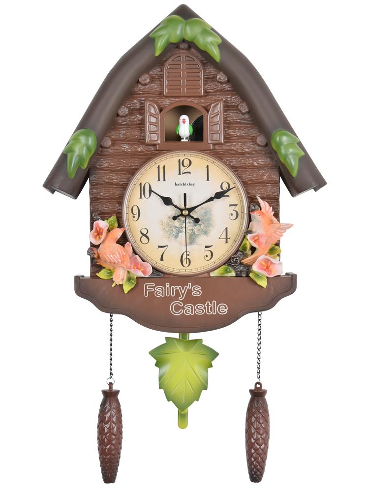 Wall Clocks Large Cuckoo Clock Striking Children's Pendulum Watch Mechanism Silent Shabby Chic Horloge Murale Decor SC291
Wall Clocks Large Cuckoo Clock Striking Children's Pendulum Watch Mechanism Silent Shabby Chic Horloge Murale Decor SC291