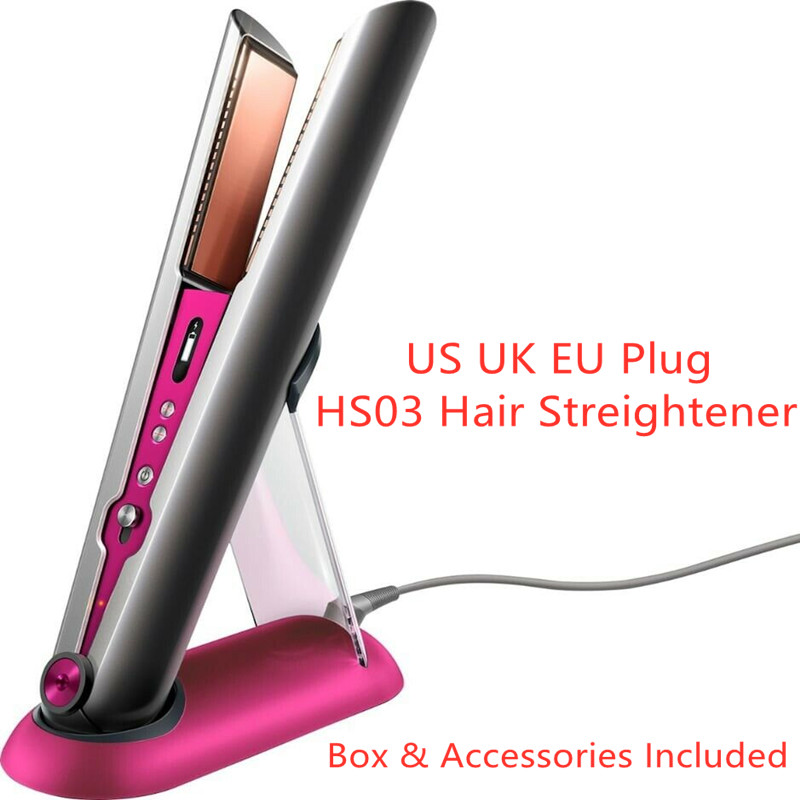 6pcs 2 in 1 Brand Designer Wireless Hair Straightener Curling Iron Hairs Curler Black Nickle/Fuchsia US EU UK Plug with Gift Box
6pcs 2 in 1 Brand Designer Wireless Hair Straightener Curling Iron Hairs Curler Black Nickle/Fuchsia US EU UK Plug with Gift Box