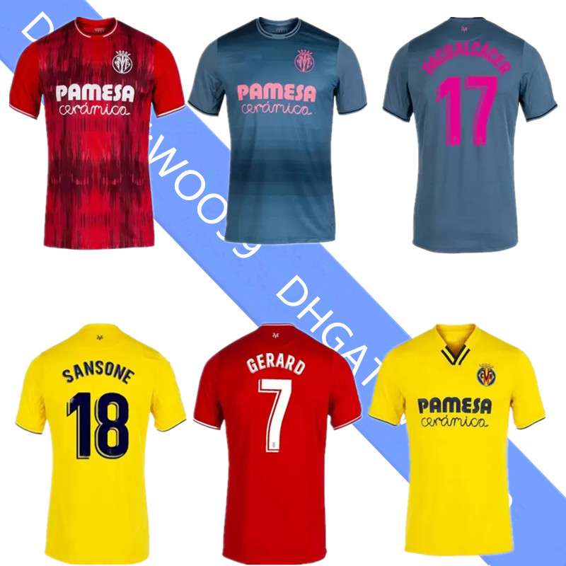 2021 2022 Villarreal CF S.CAZORLA Soccer Jerseys 21 22 Home GERARO CHUKWUEZE Away Soccer Shirt PACO ALCÁCER MOI GOMEZ 3rd Football uniform
2021 2022 Villarreal CF S.CAZORLA Soccer Jerseys 21 22 Home GERARO CHUKWUEZE Away Soccer Shirt PACO ALCÁCER MOI GOMEZ 3rd Football uniform