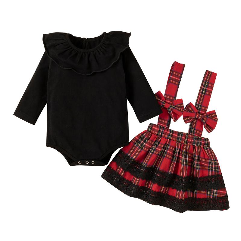 Clothing Sets Ma&Baby 0-24M Christmas Born Infant Baby Girls Clothes Set Bow Plaid Skirts Ruffles Rompers Jumpsuit Outfits Xmas Costumes, White
Clothing Sets Ma&Baby 0-24M Christmas Born Infant Baby Girls Clothes Set Bow Plaid Skirts Ruffles Rompers Jumpsuit Outfits Xmas Costumes, White