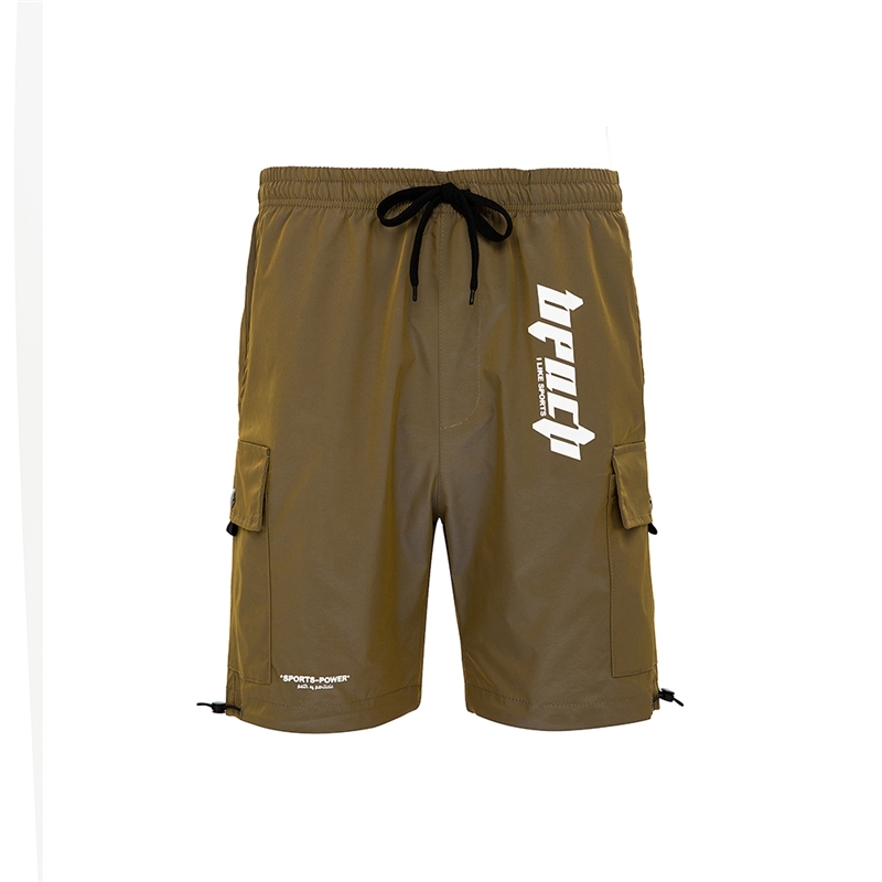 Summer Breathable Cargo Shorts Mens Casual Workout Military Mens Camouflage Shorts Multi-Pocket Short Pants Men Pant 210603