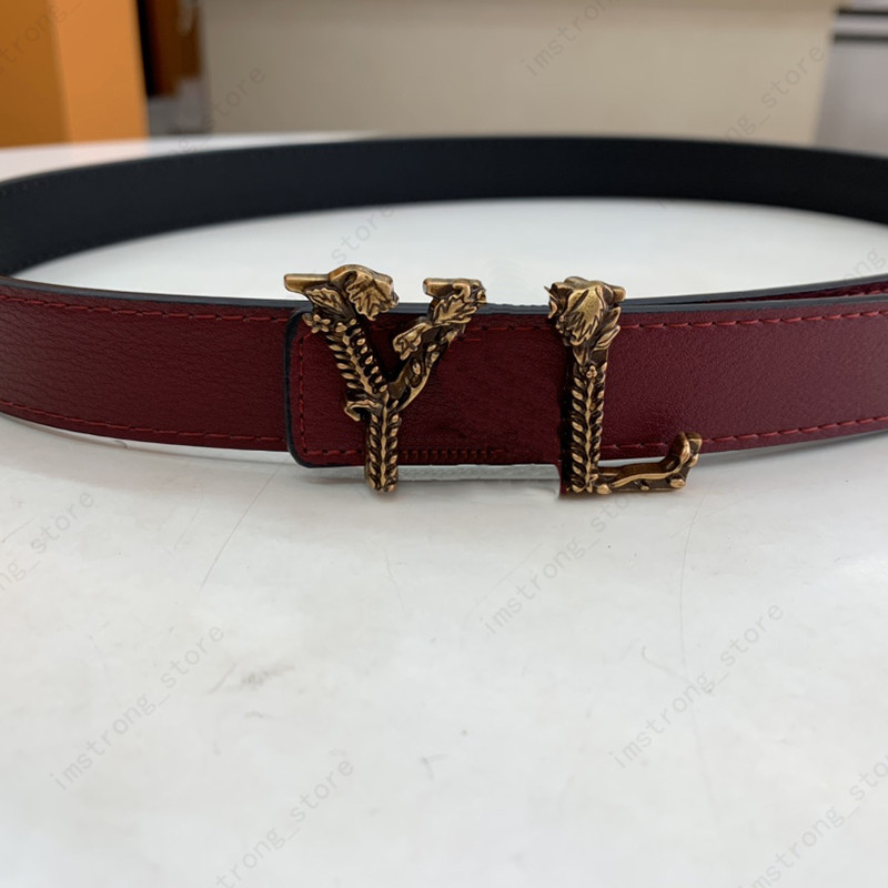 2021 Leather Belt For Women Fashion Men Designer Belts Letter Buckle Women Waistband Cintura Ceintures Gürtel Belt 2.5cm GOOD 21112302Q, W2.5cm
2021 Leather Belt For Women Fashion Men Designer Belts Letter Buckle Women Waistband Cintura Ceintures Gürtel Belt 2.5cm GOOD 21112302Q, W2.5cm