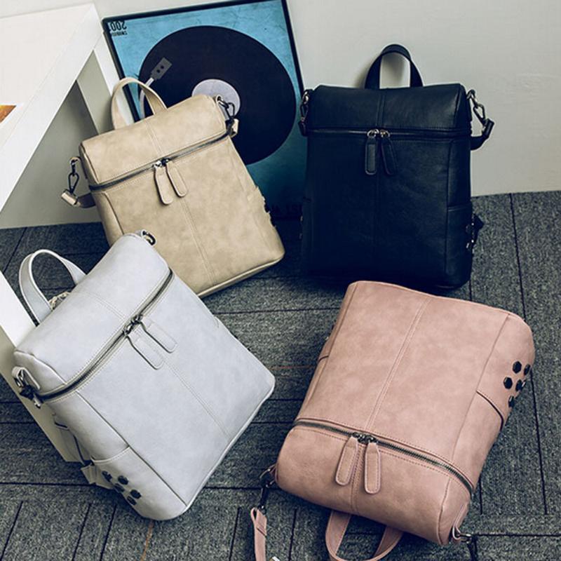 Outdoor Bags Women Solid Fashion Backpack Shoulder Bag Tote Ladies Purse Multi-Function Small Zipper Square Soild School
Outdoor Bags Women Solid Fashion Backpack Shoulder Bag Tote Ladies Purse Multi-Function Small Zipper Square Soild School