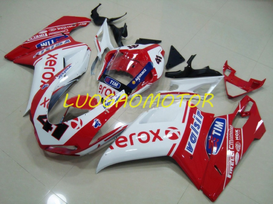 Injection Fairings kit Fairing kits for DUCATI 1098 848 1198 Bodywork 1098S 848S 1198S Cowlings 2007 2008 2009 2010 2011 Custom Gift BACK Cover Red White XEROX TIM
Injection Fairings kit Fairing kits for DUCATI 1098 848 1198 Bodywork 1098S 848S 1198S Cowlings 2007 2008 2009 2010 2011 Custom Gift BACK Cover Red White XEROX TIM