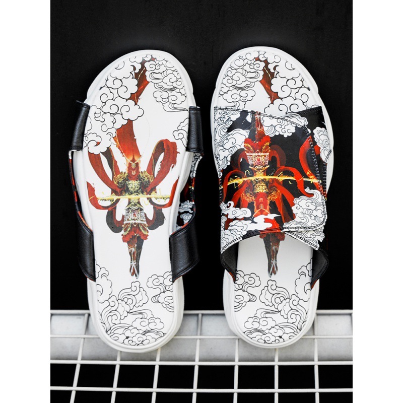 Slippers men's fashion wear flip flops summer sandals printing leisure net red 6OFO, 1# shoe box
Slippers men's fashion wear flip flops summer sandals printing leisure net red 6OFO, 1# shoe box